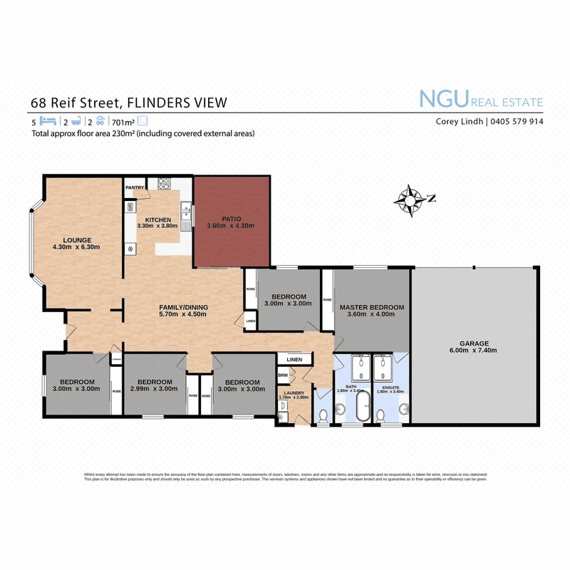 68 Reif Street, FLINDERS VIEW, QLD 4305