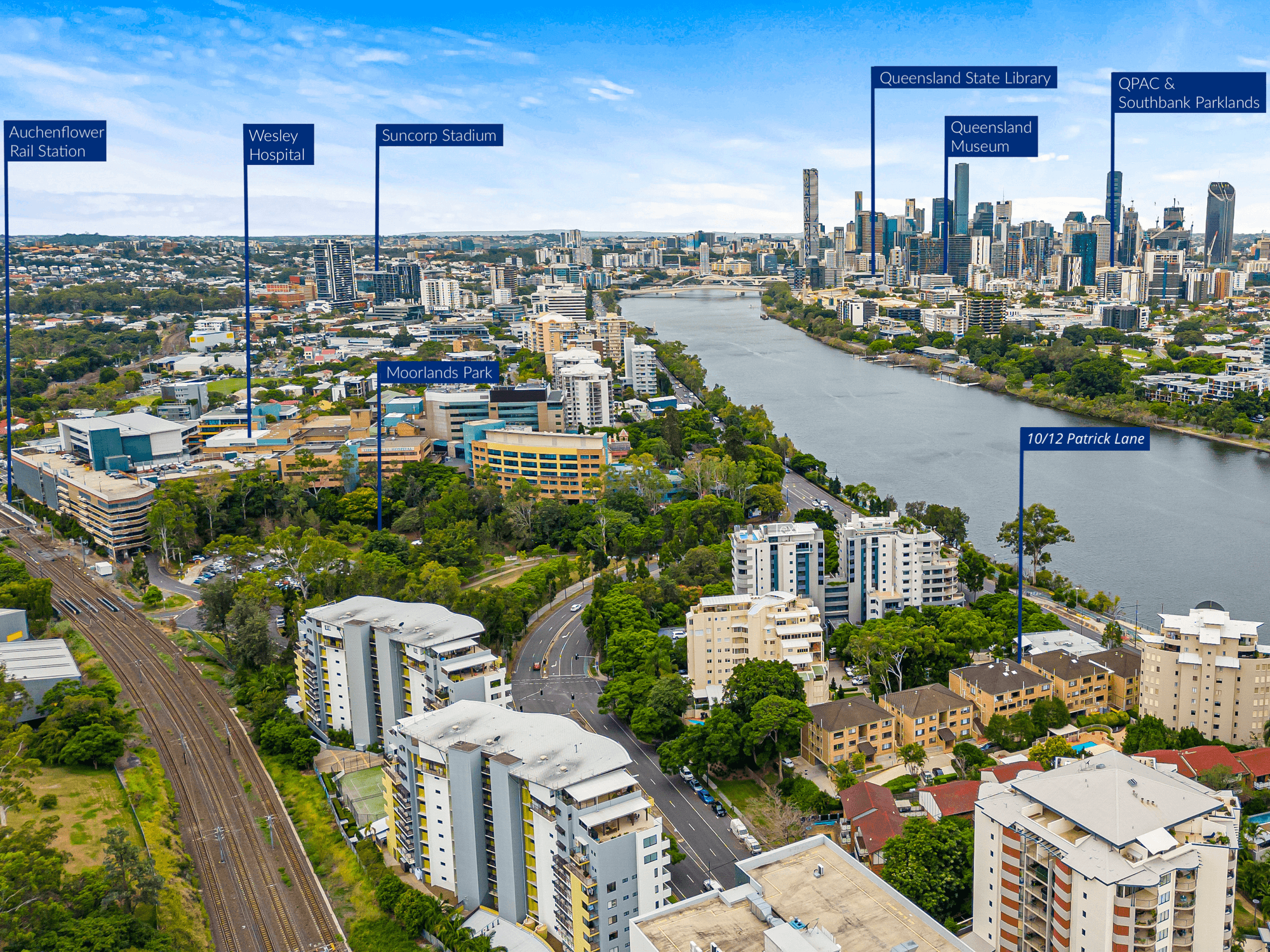 10/12 Patrick Lane, TOOWONG, QLD 4066