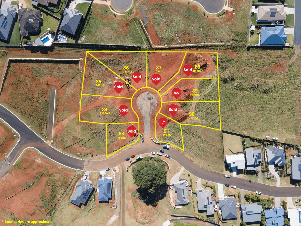 Lots 83-91 Kestrel Court, GOONELLABAH, NSW 2480