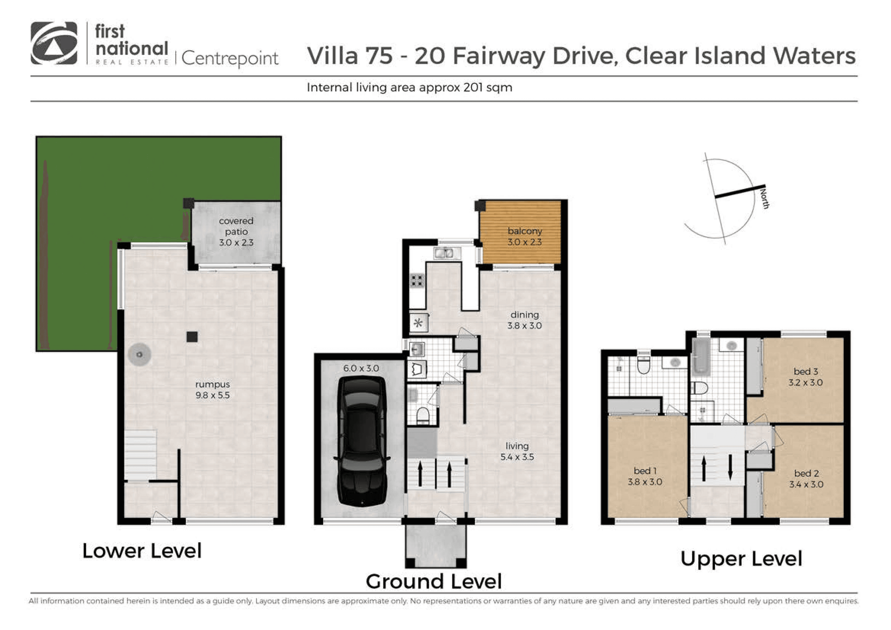 75/20 Fairway Drive, Clear Island Waters, QLD 4226