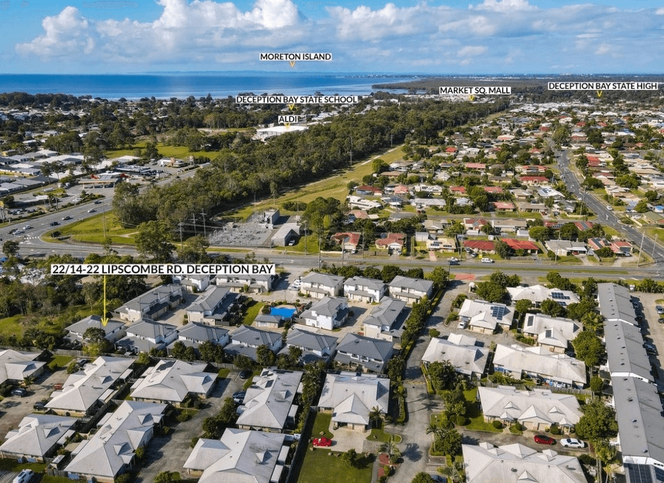 22/14-22 Lipscombe Road, DECEPTION BAY, QLD 4508