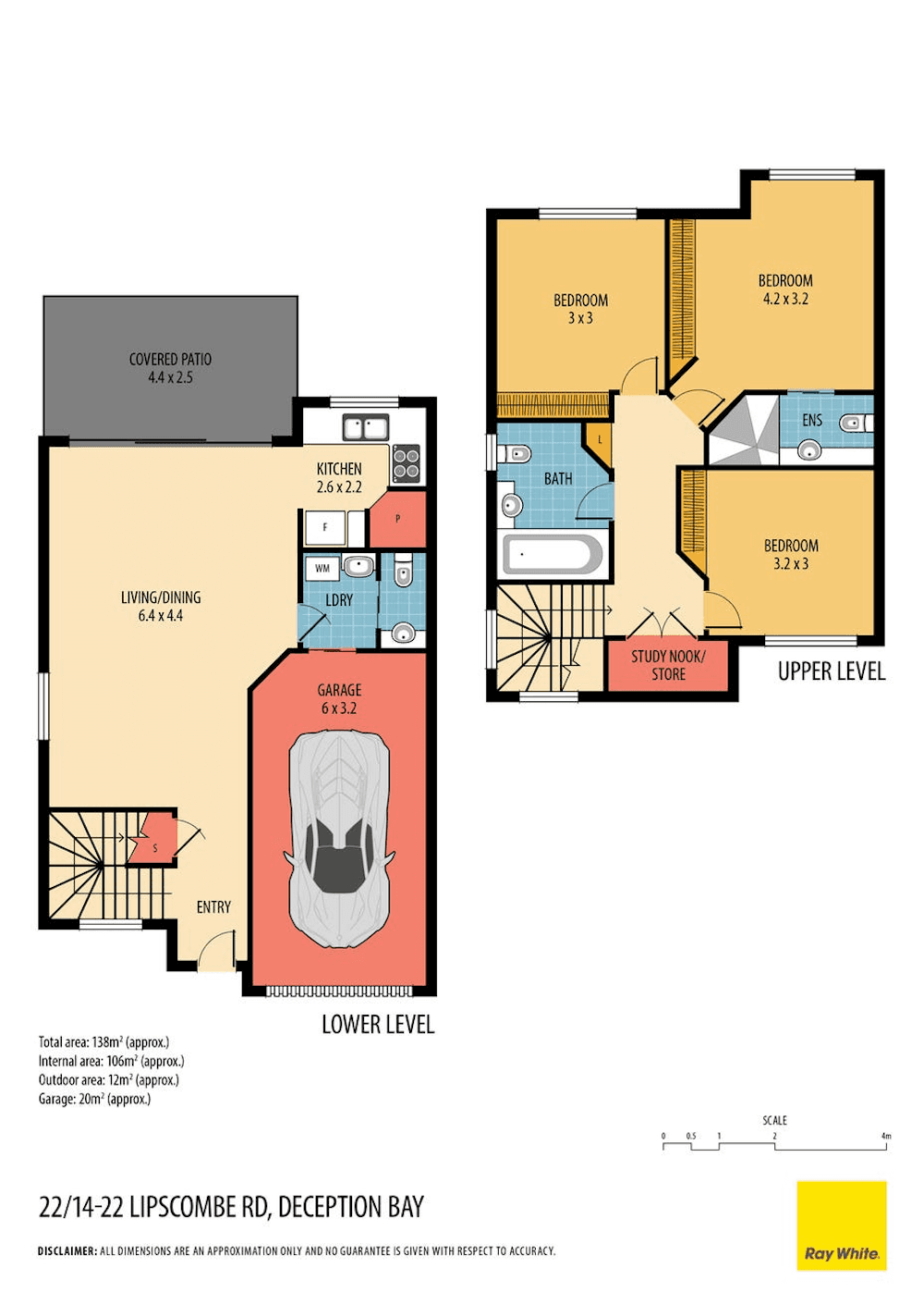 22/14-22 Lipscombe Road, DECEPTION BAY, QLD 4508