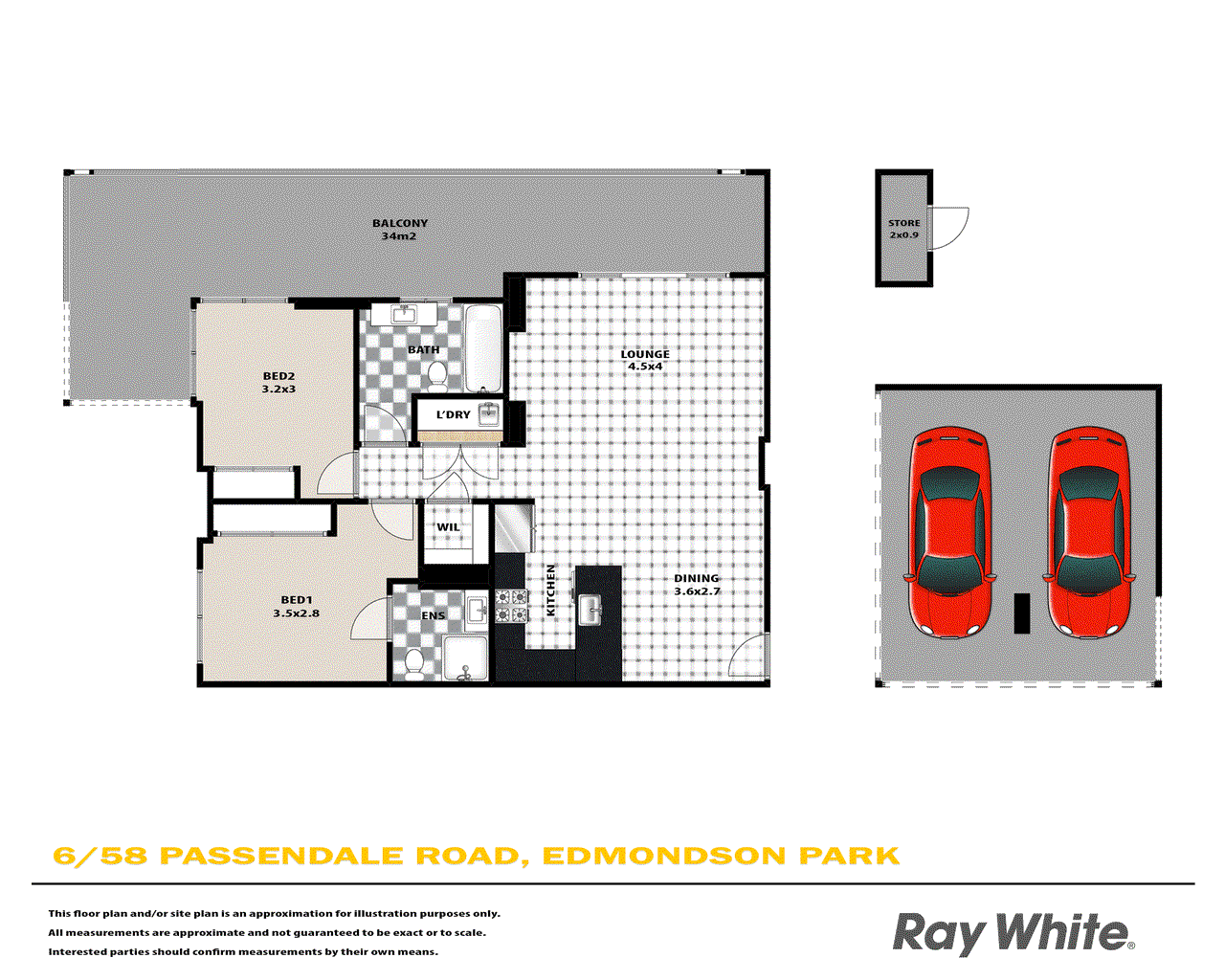 6/58-70 Passendale Road, EDMONDSON PARK, NSW 2174