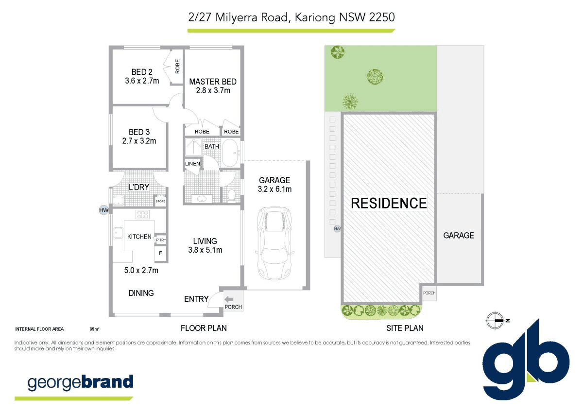 2/27 Milyerra Road, Kariong, NSW 2250