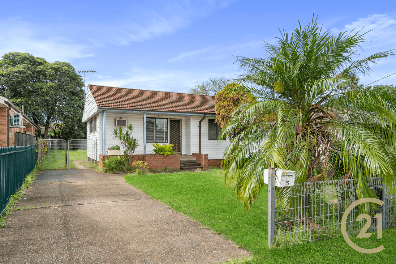 15 Heckenberg Avenue, Sadleir, NSW 2168