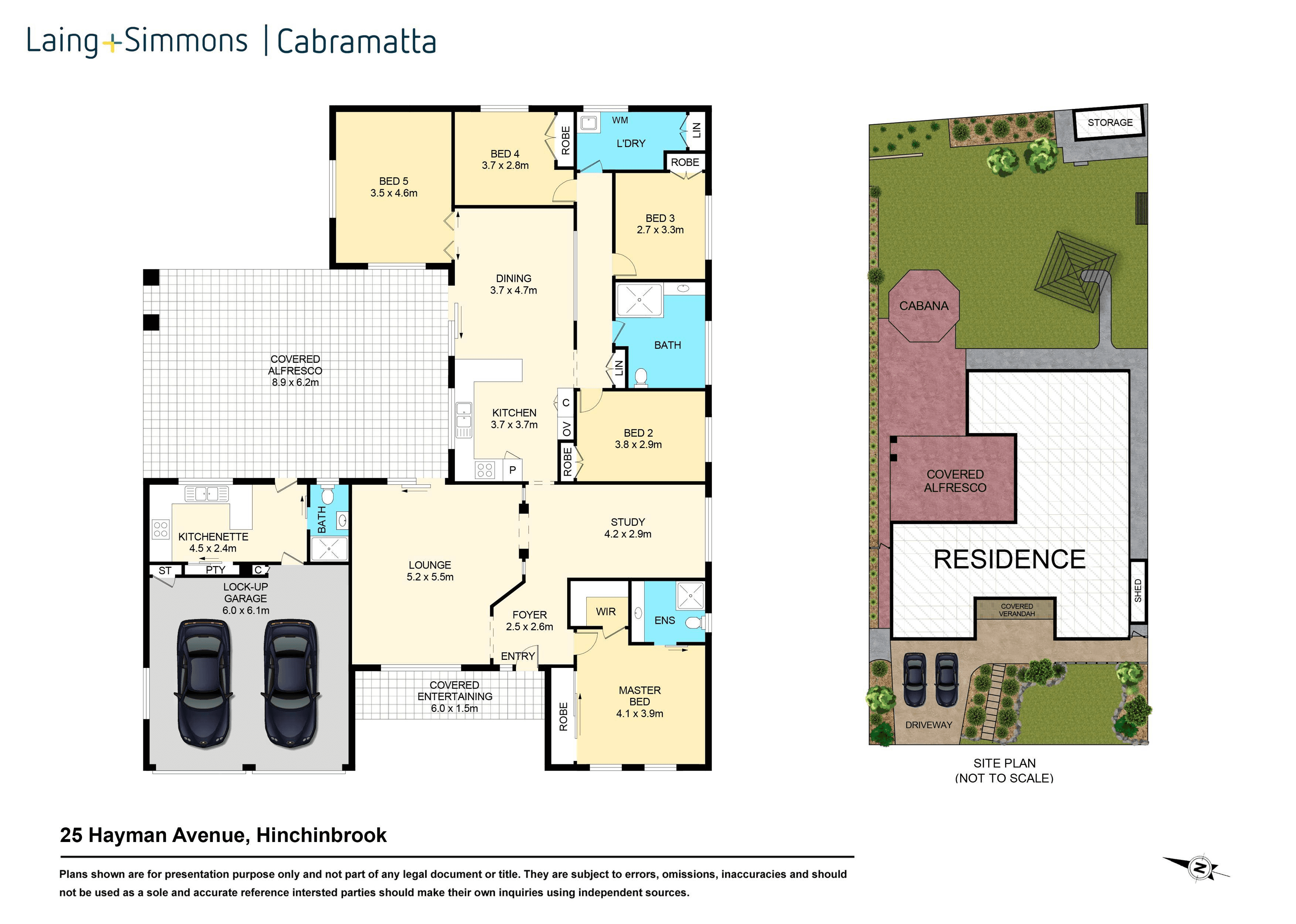 25 Hayman Avenue, Hinchinbrook, NSW 2168