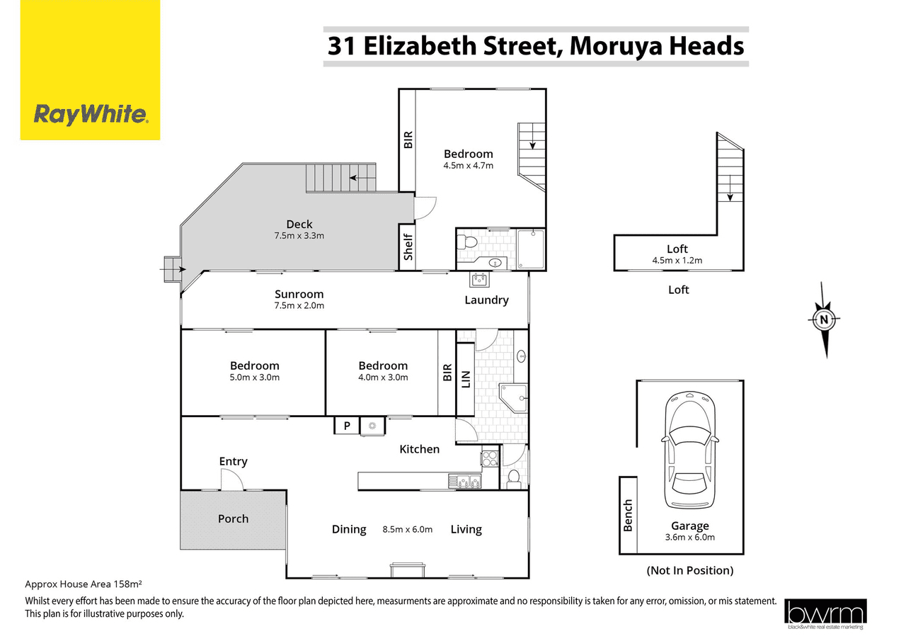 31 Elizabeth Street, MORUYA HEADS, NSW 2537