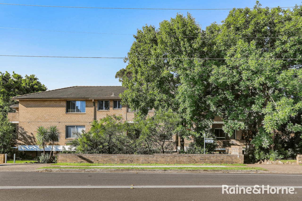 4/41-43  Calliope Street, GUILDFORD, NSW 2161