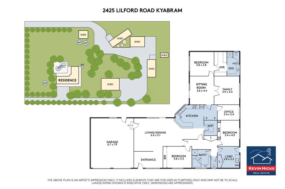 2425 Lilford Road, KYABRAM, VIC 3620