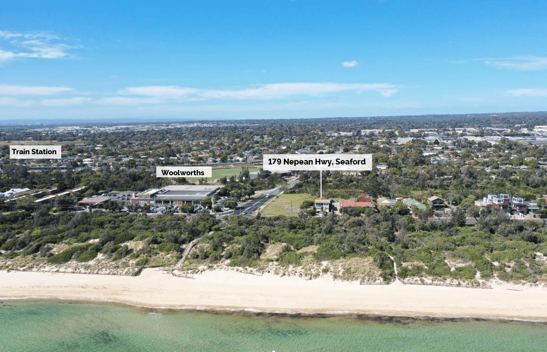 179 Nepean Highway, SEAFORD, VIC 3198