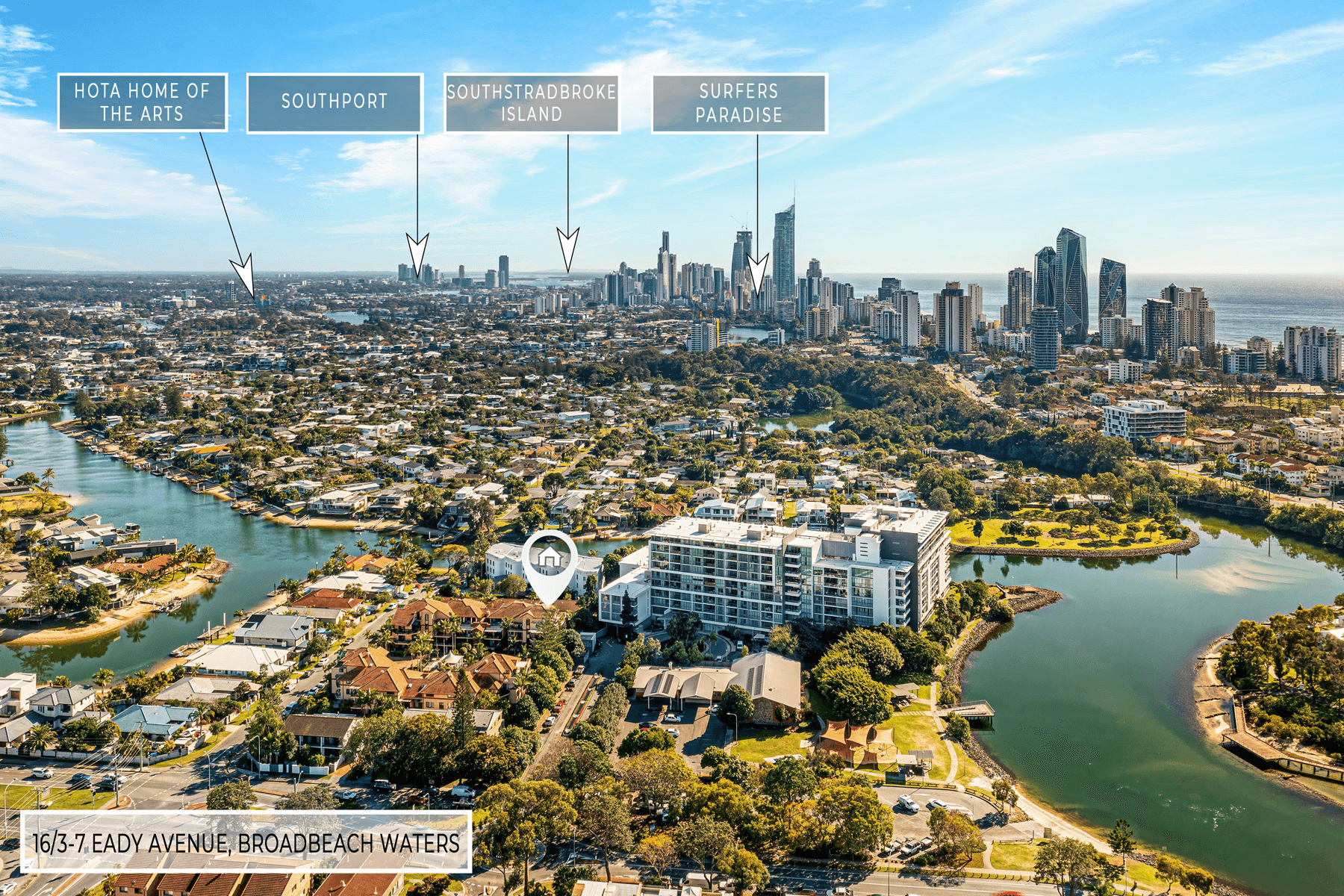 16/3-7 Eady Avenue, BROADBEACH WATERS, QLD 4218