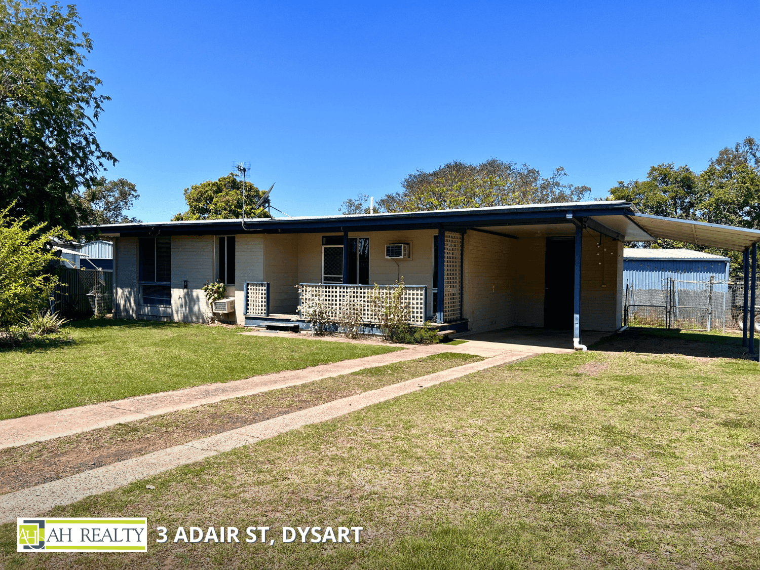 3 Adair Street, DYSART, QLD 4745