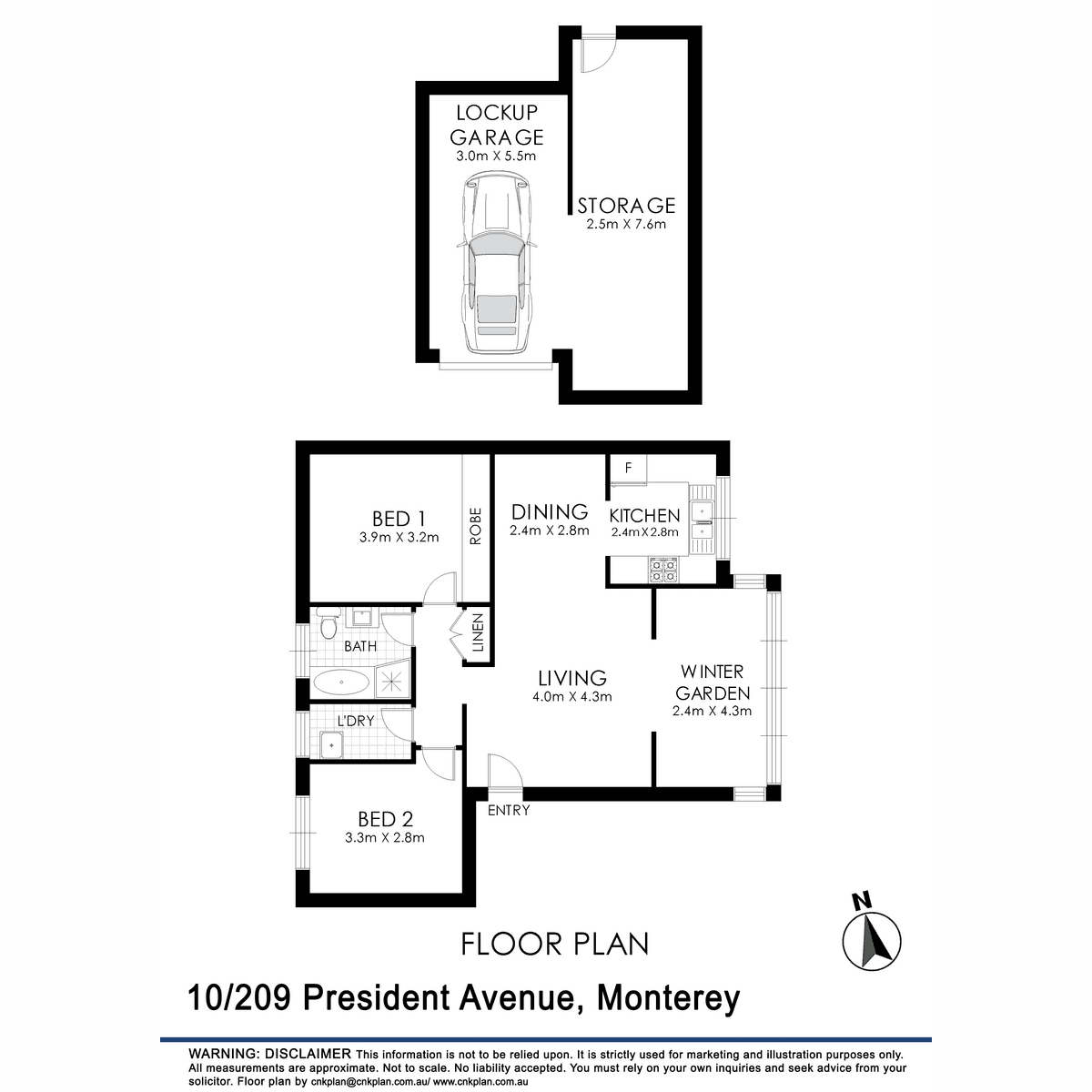 10/209 President Avenue, Monterey, NSW 2217