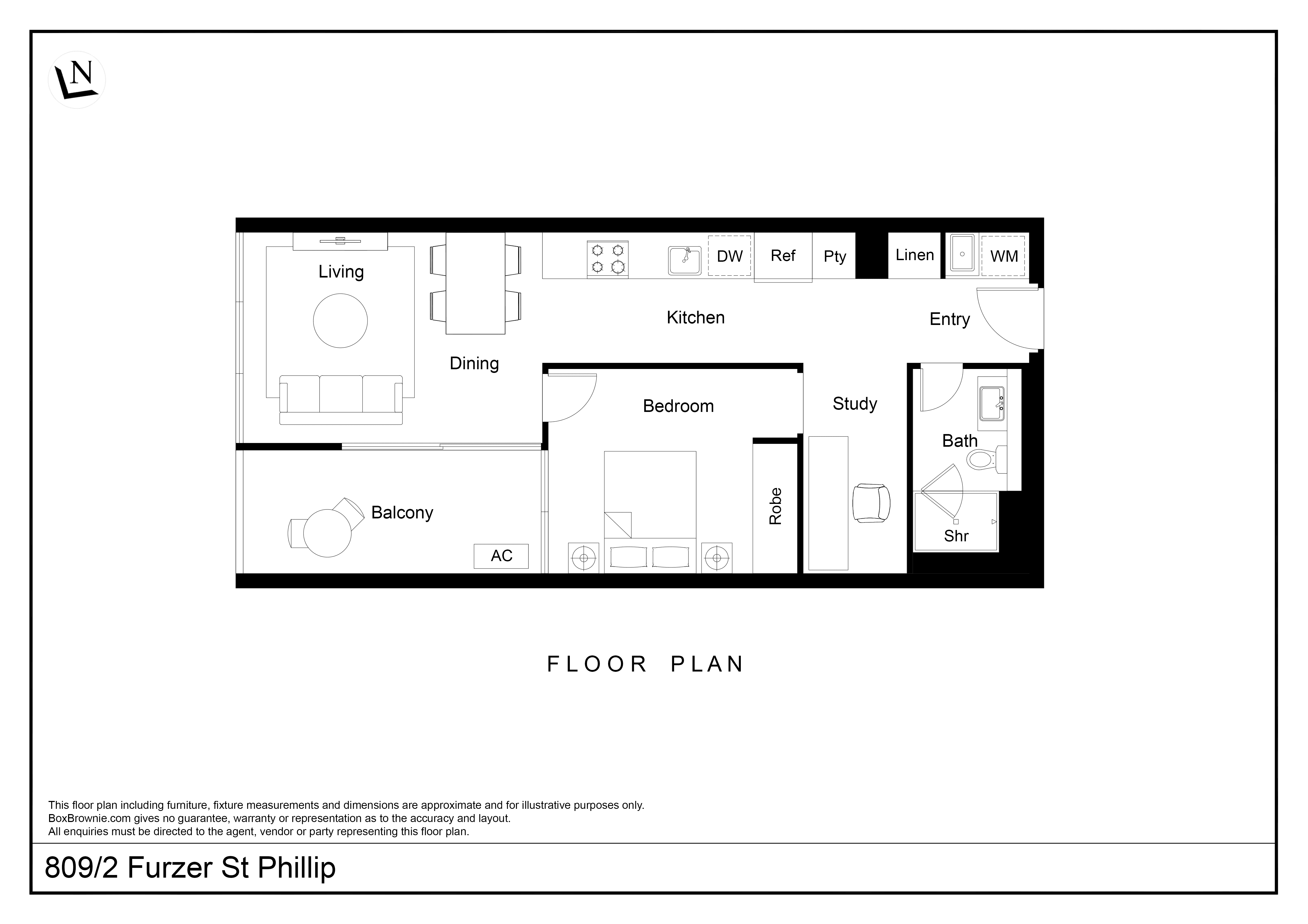 809/2 Furzer Street, PHILLIP, ACT 2606