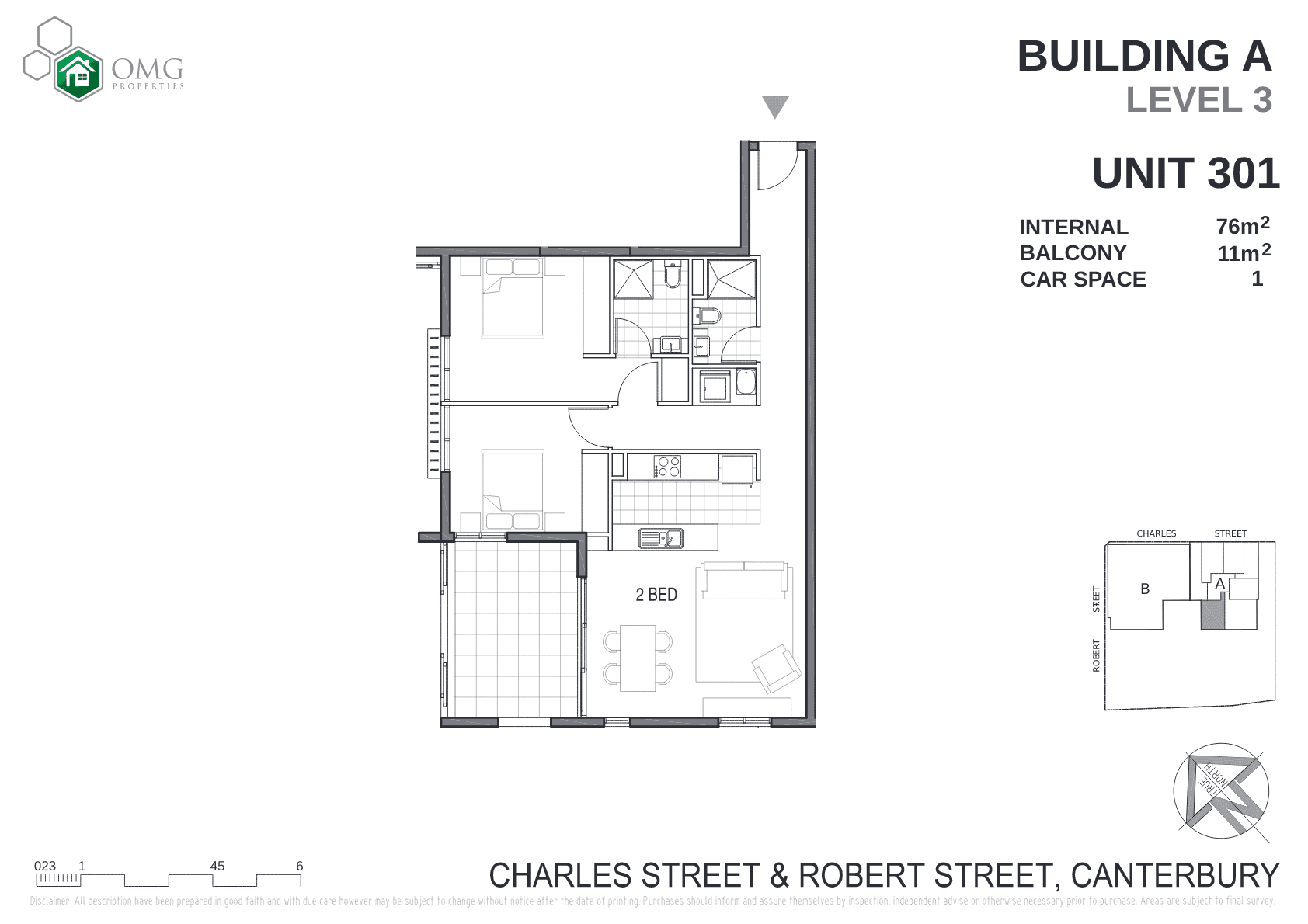 A301/1-3 Charles St, CANTERBURY, NSW 2193