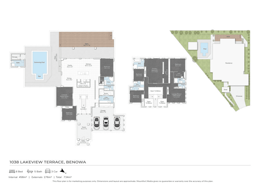 1038 Lakeview Terrace, BENOWA, QLD 4217