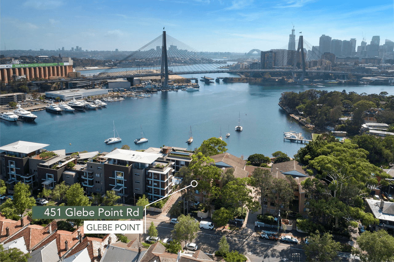 23/451-459 Glebe Point Road, Glebe, NSW 2037