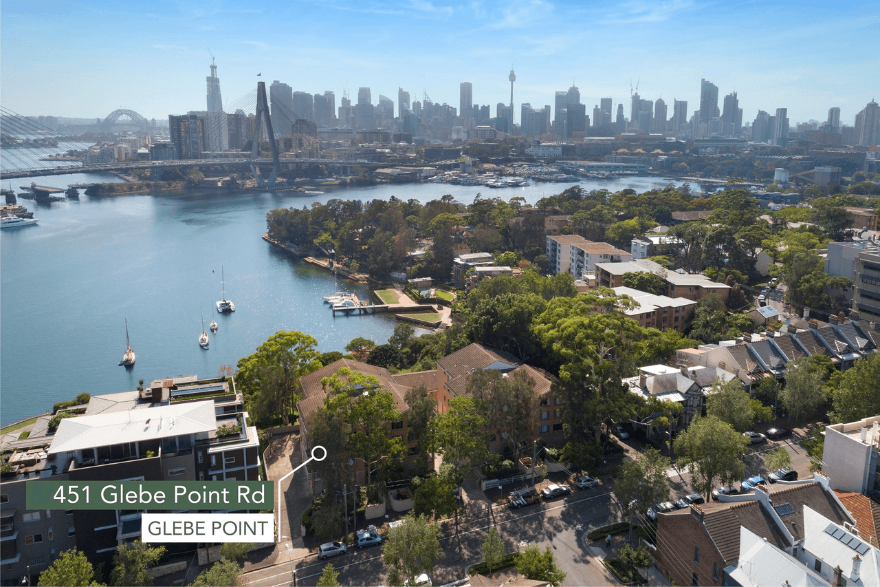 23/451-459 Glebe Point Road, Glebe, NSW 2037