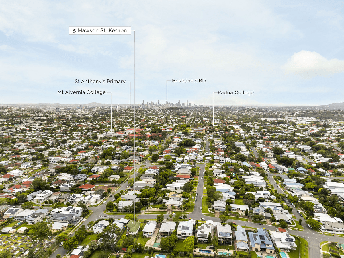 5 Mawson Street, Kedron, QLD 4031