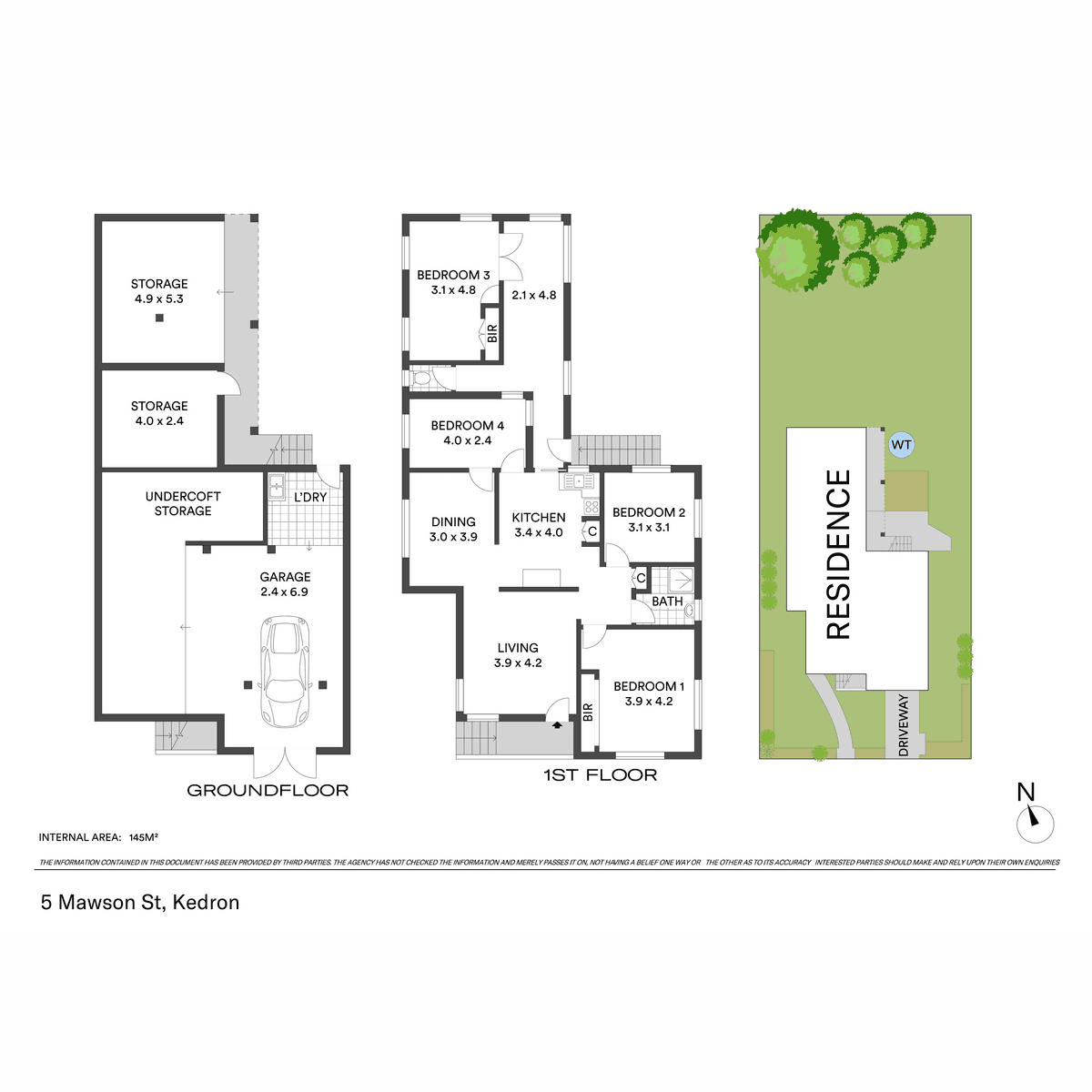 5 Mawson Street, Kedron, QLD 4031