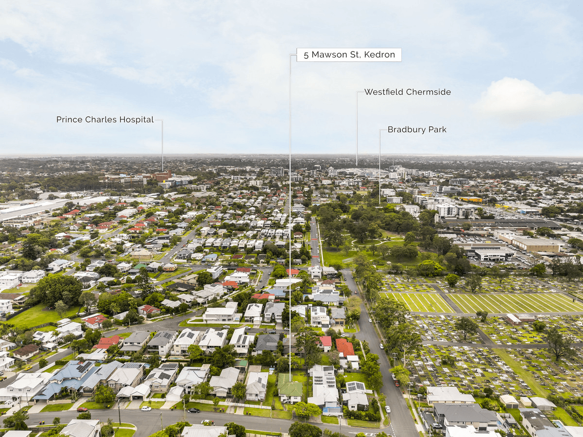 5 Mawson Street, Kedron, QLD 4031