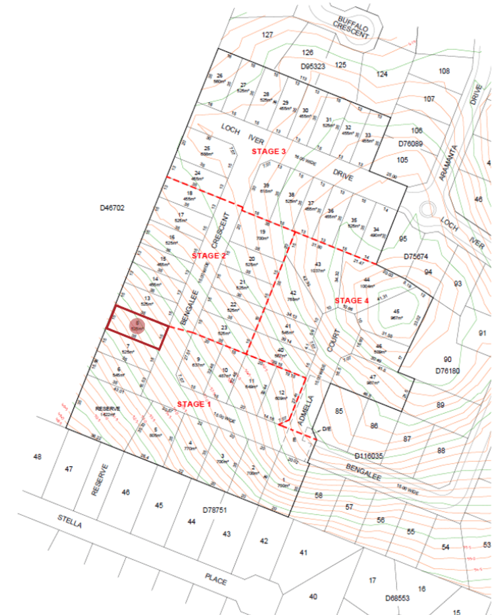 Lot 8 Bengalee Crescent, Mount Gambier, SA 5290