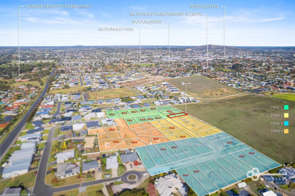 Lot 8 Bengalee Crescent, Mount Gambier, SA 5290