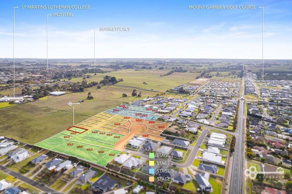 Lot 8 Bengalee Crescent, Mount Gambier, SA 5290