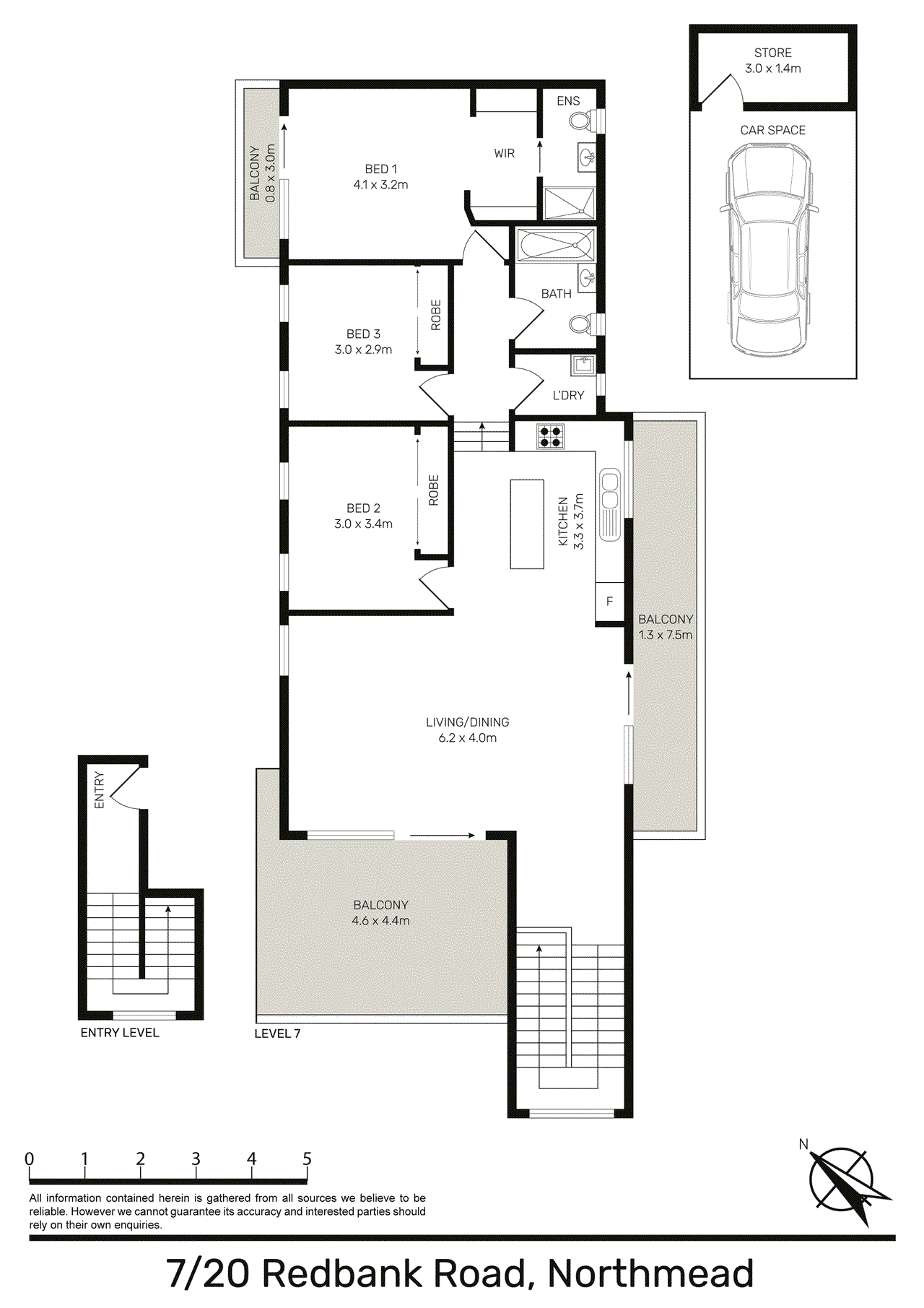 7/20 Redbank Road, NORTHMEAD, NSW 2152