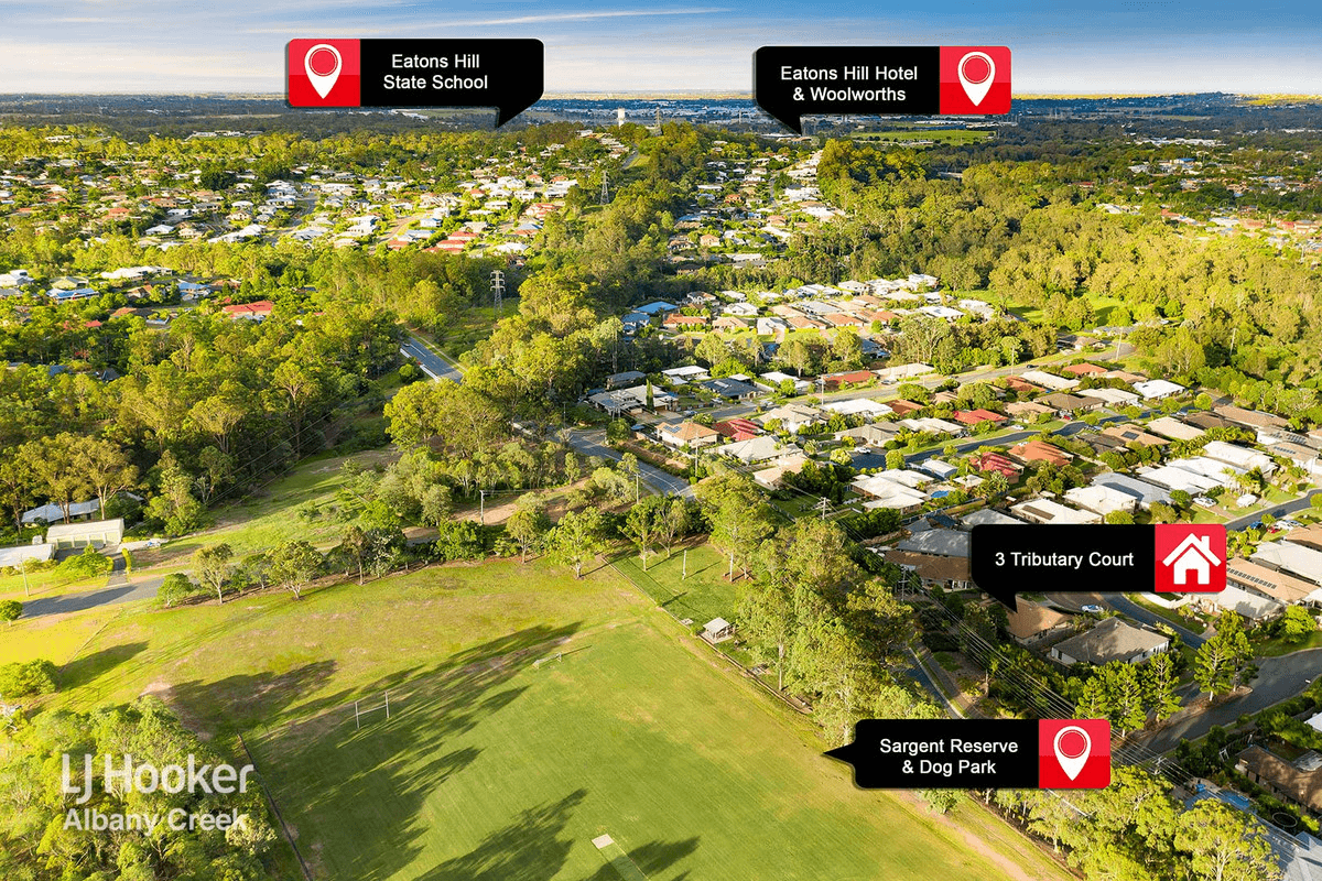 3 Tributary Court, Eatons Hill, QLD 4037
