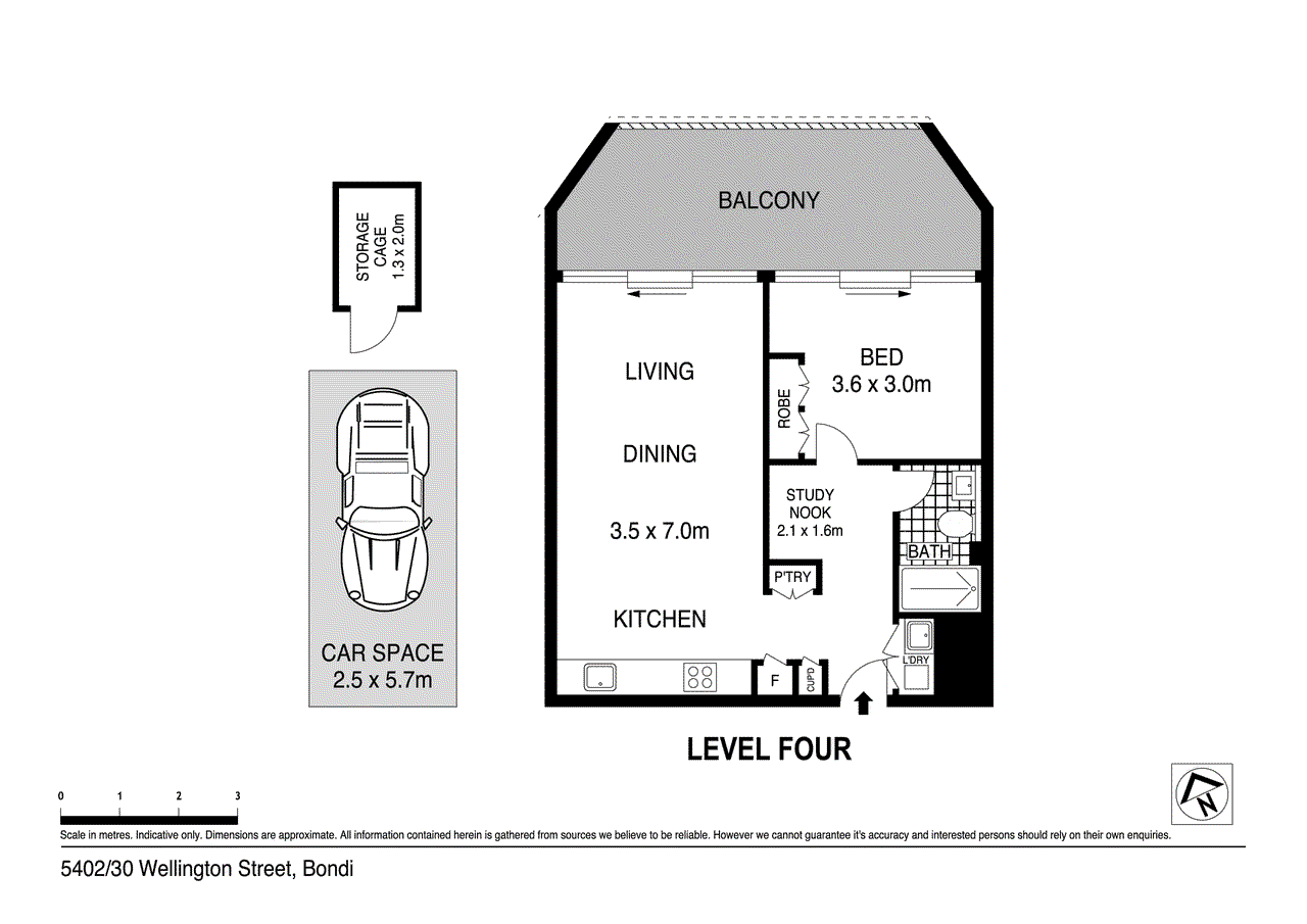 5402/30 Wellington Street, BONDI, NSW 2026