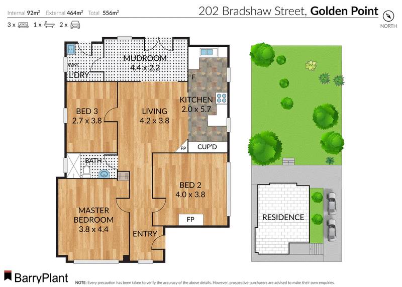 202 Bradshaw Street, Golden Point, VIC 3350