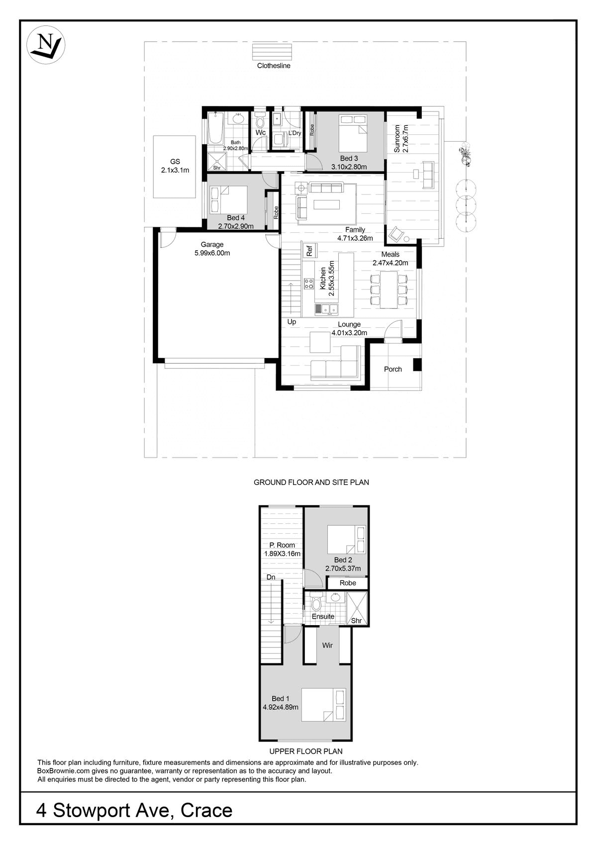 4 Stowport Avenue, Crace, ACT 2911