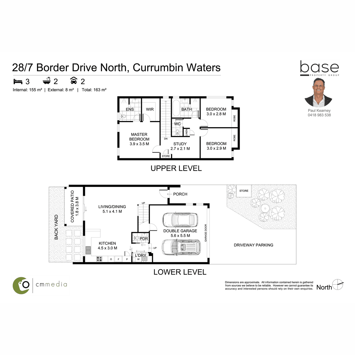 28/7 Border Drive North, Currumbin Waters, QLD 4223