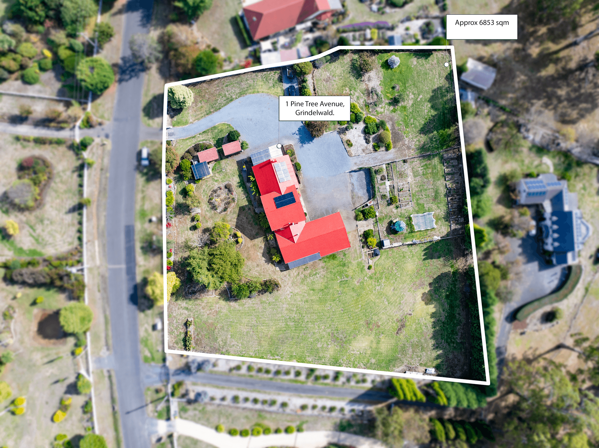 1 Pine Tree Avenue, GRINDELWALD, TAS 7277