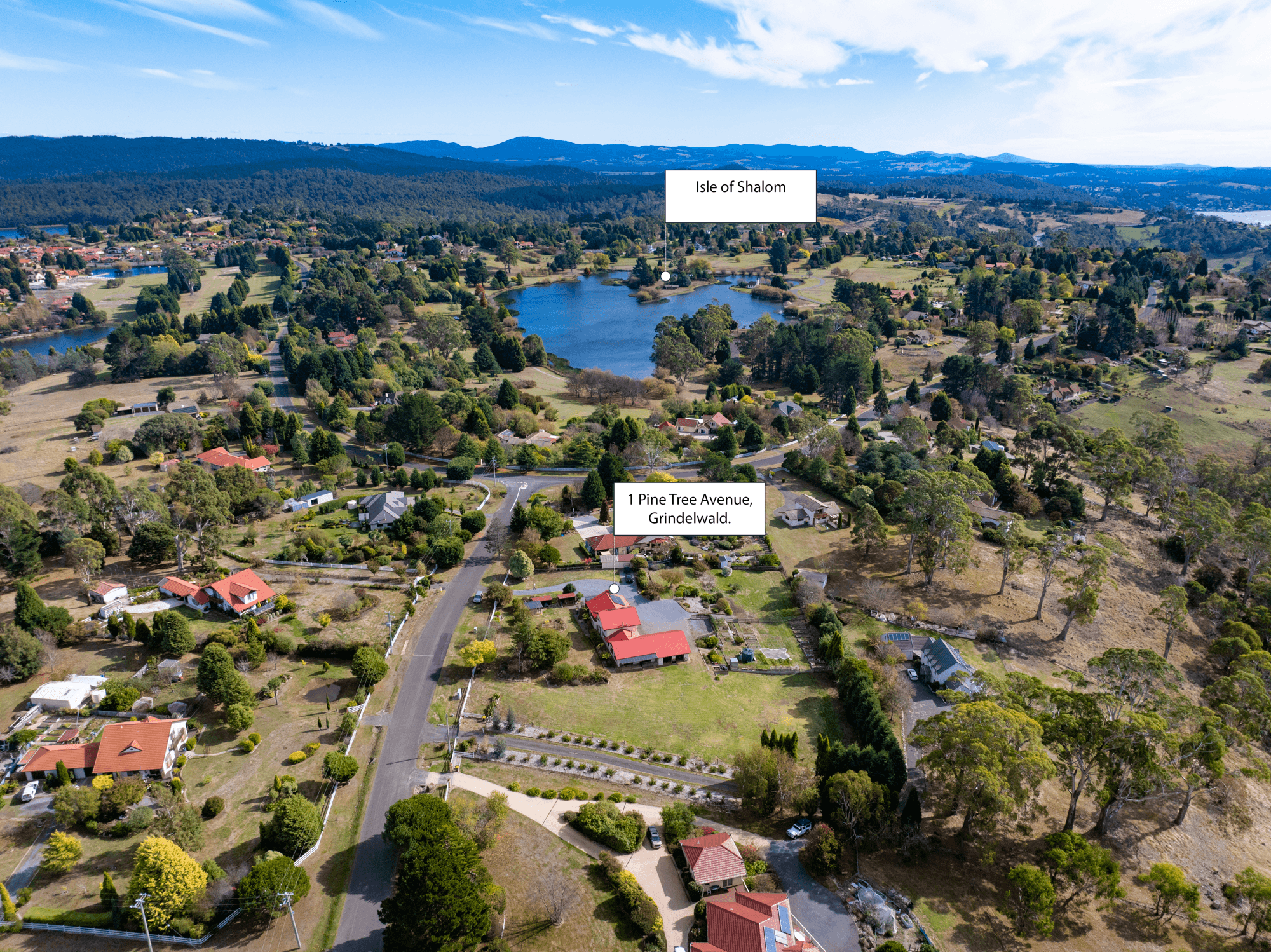 1 Pine Tree Avenue, GRINDELWALD, TAS 7277