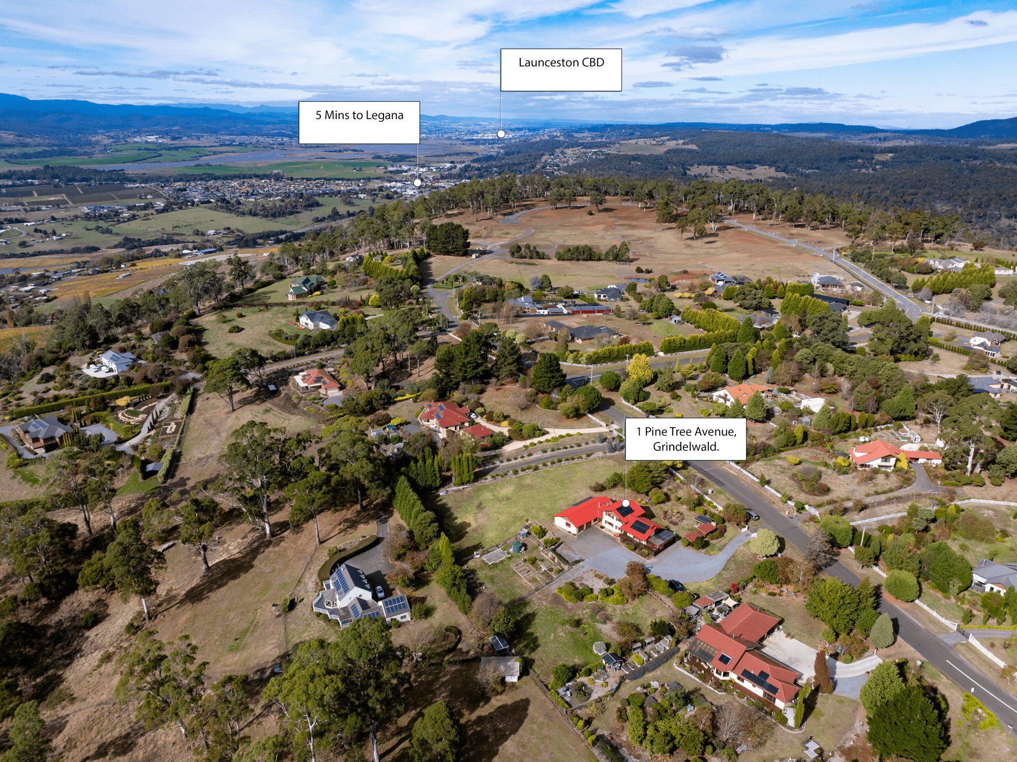 1 Pine Tree Avenue, GRINDELWALD, TAS 7277