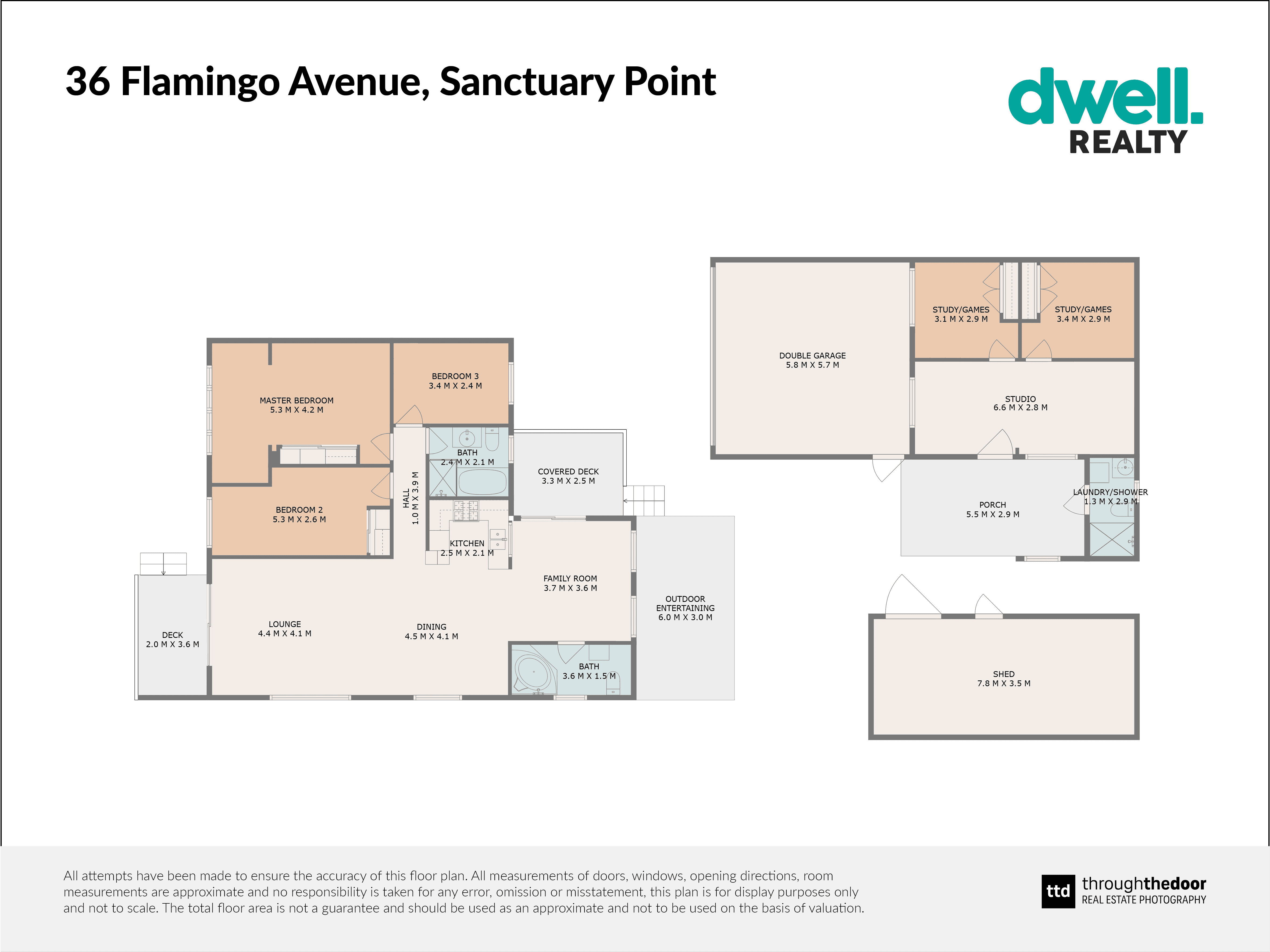 36 Flamingo Avenue, SANCTUARY POINT, NSW 2540