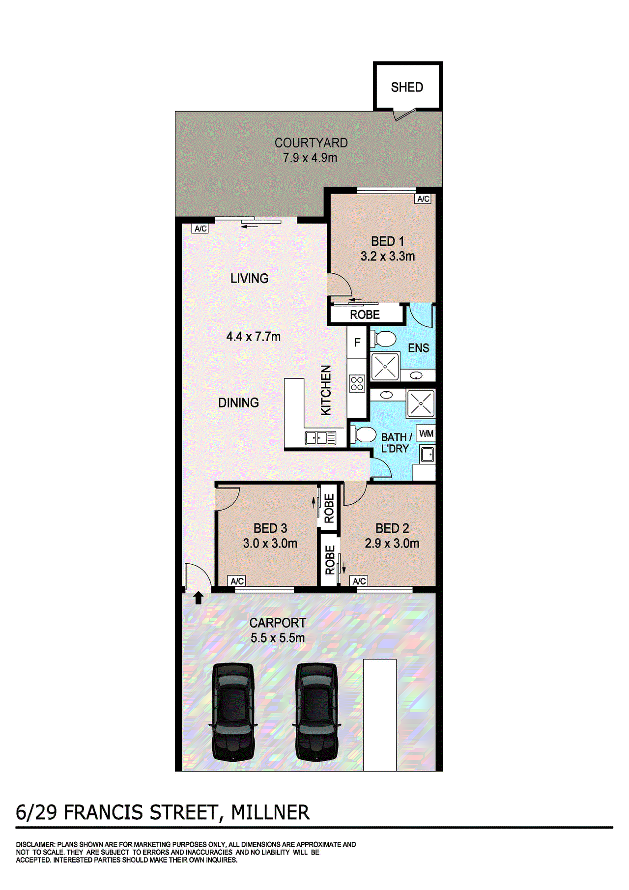 6/29 Francis Street, MILLNER, NT 0810