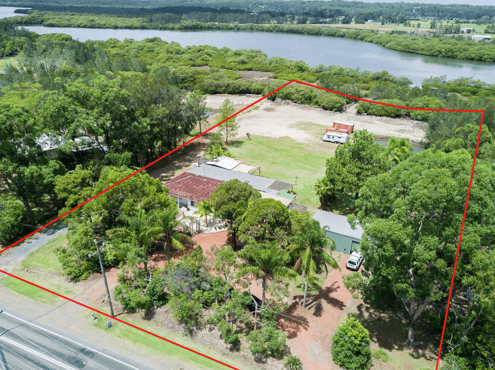 156 Lemon Tree Passage Road, SALT ASH, NSW 2318