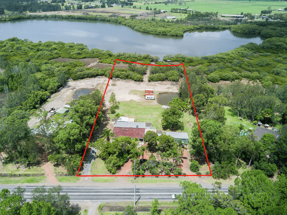 156 Lemon Tree Passage Road, SALT ASH, NSW 2318