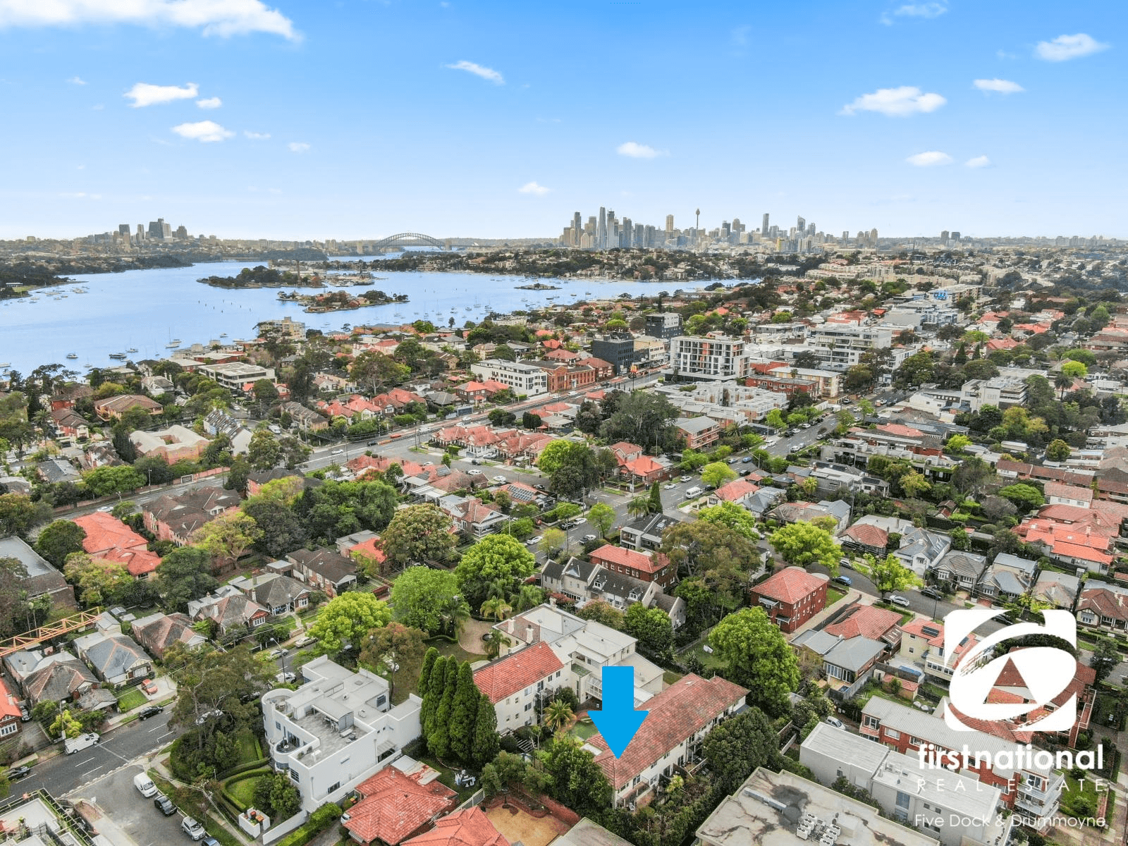 25/35 Marlborough Street, DRUMMOYNE, NSW 2047