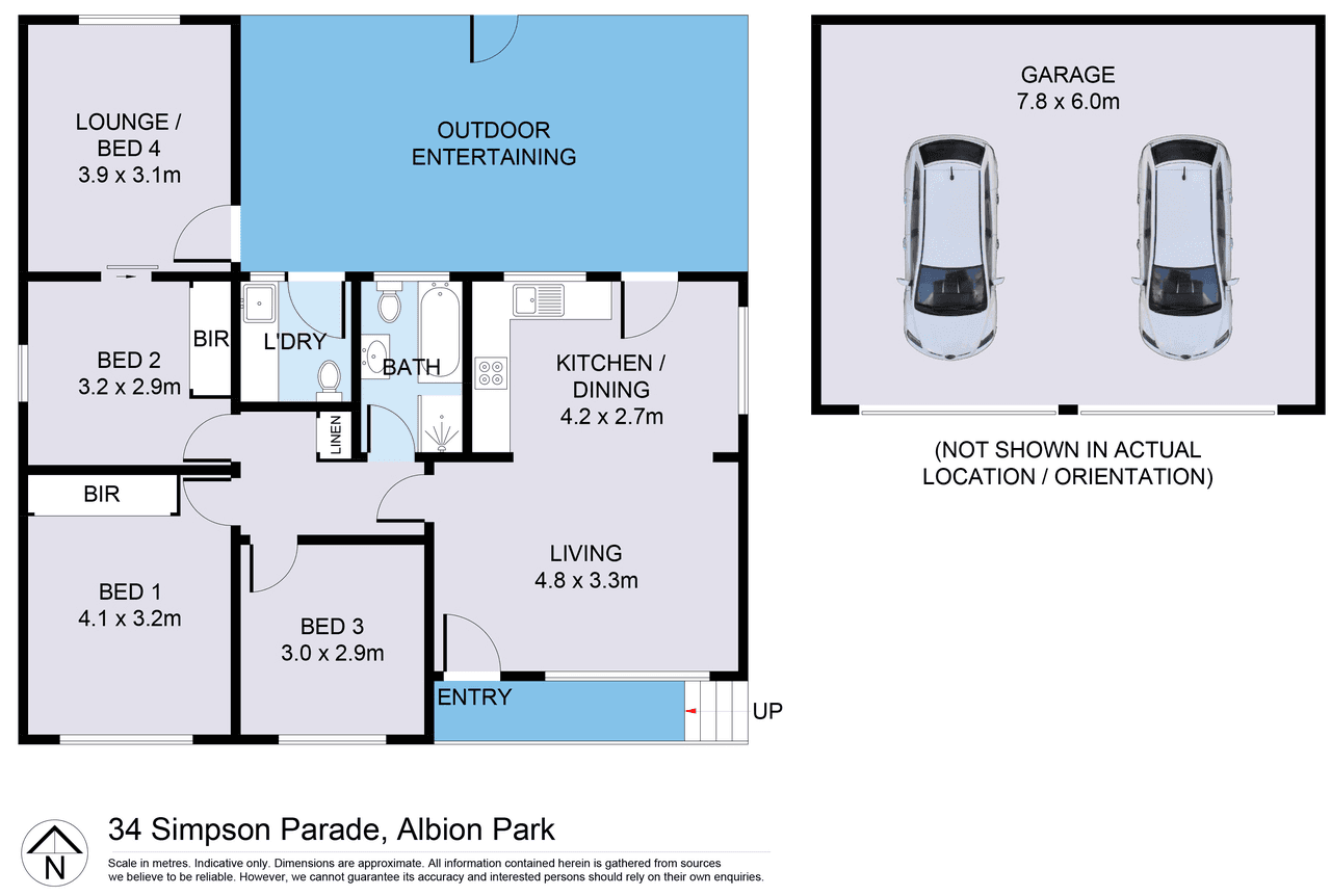 34 Simpson Parade, ALBION PARK, NSW 2527