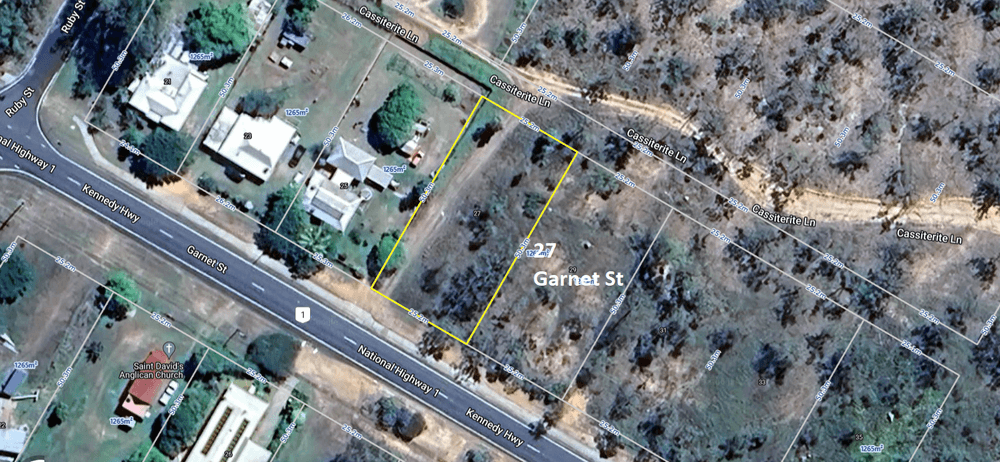 27 Garnet Street, MOUNT GARNET, QLD 4872