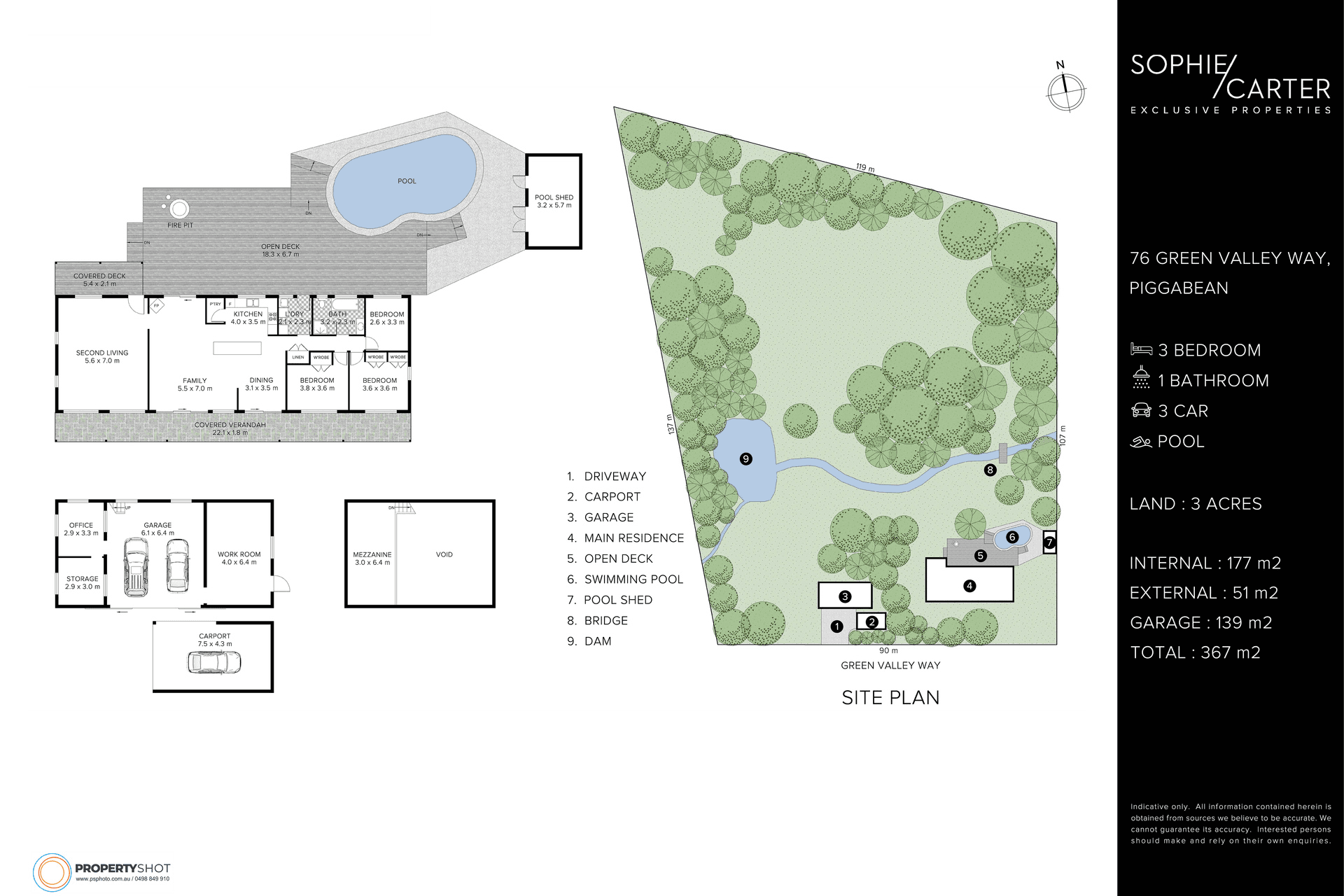 76 Green Valley Way, Piggabeen, NSW 2486