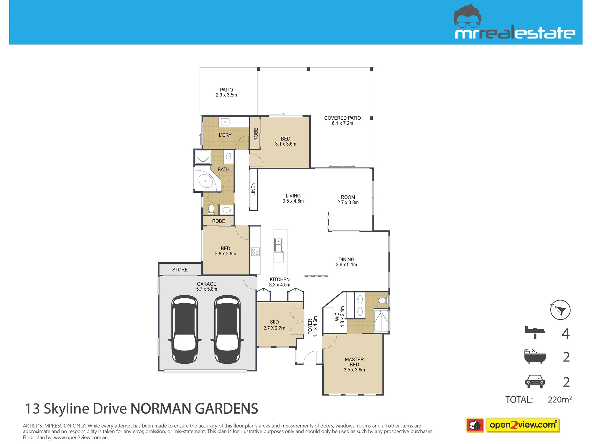 13 Skyline Drive, Norman Gardens, QLD 4701