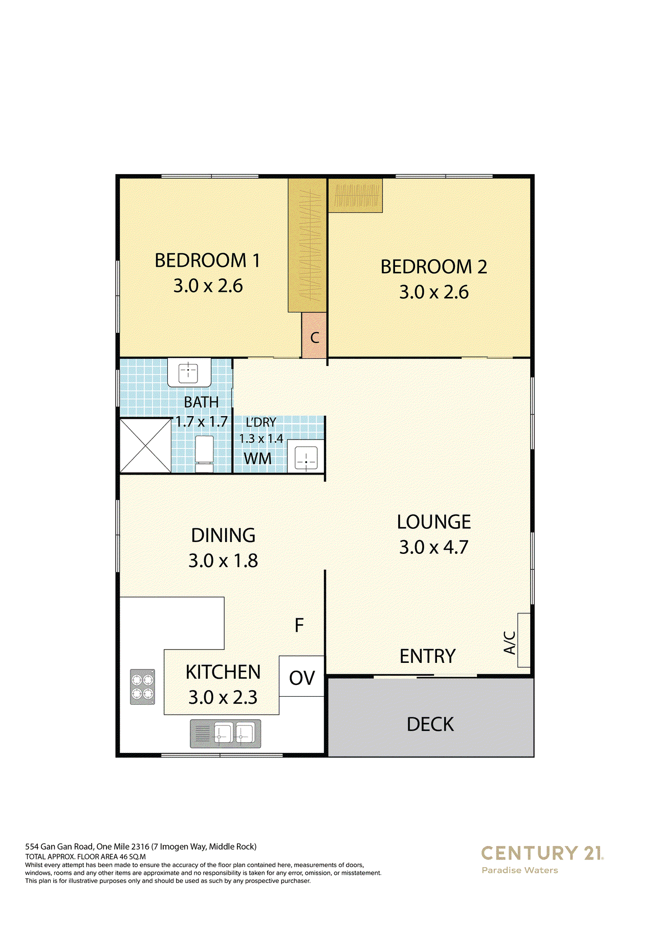 7/554 Gan Gan Road, One Mile, NSW 2316