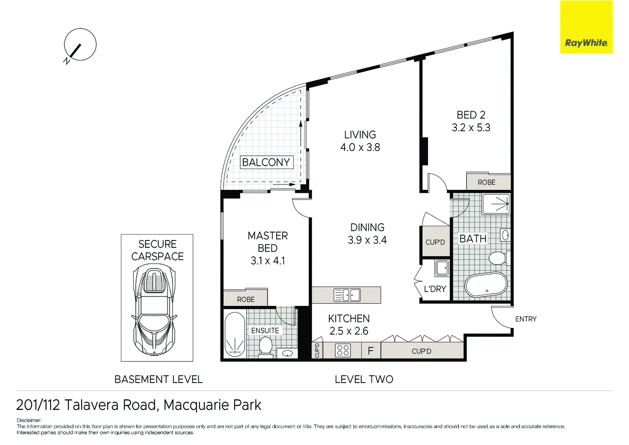 201/112 Talavera Road, MACQUARIE PARK, NSW 2113