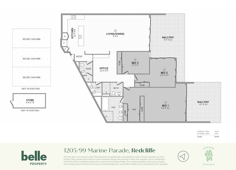 1205/99 Marine Parade, Redcliffe, QLD 4020