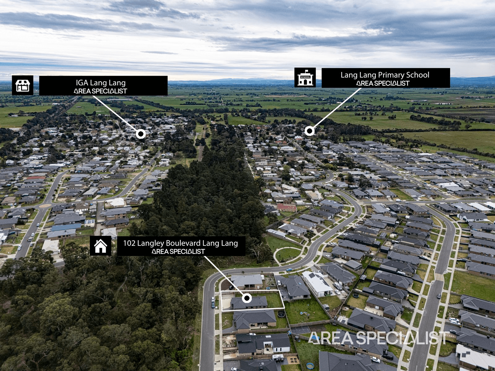 102 Langley Boulevard, Lang Lang, VIC 3984